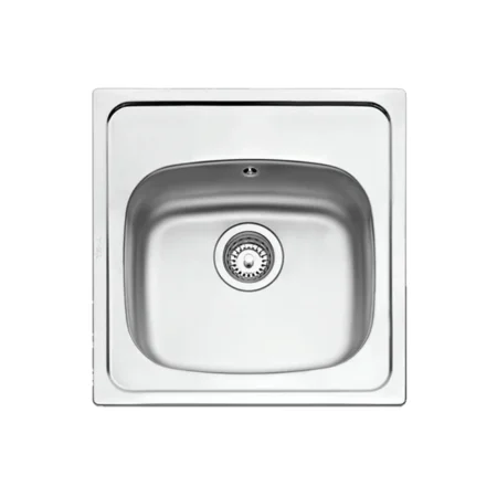 Teka Easy Starbright 50 E-xn 1b - Inset Sink With Matt Finish