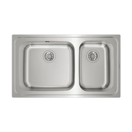Teka Inset Stainless Steel Sink with two bowls 10119021