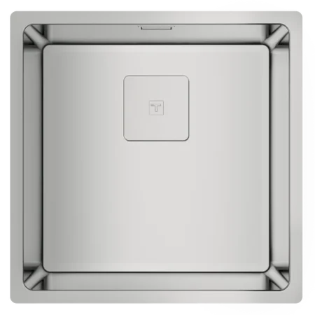 Teka 3-in-1 Installation stainless steel sink with one bowl 115000014