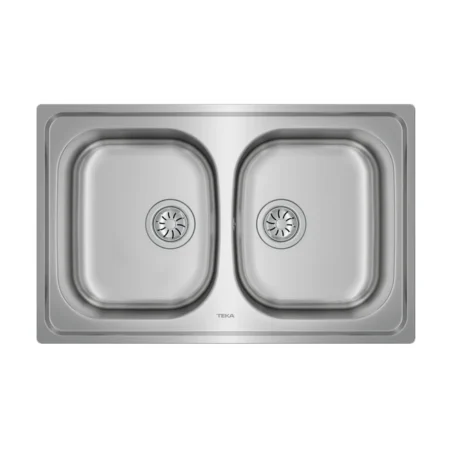 Teka Inset stainless steel sink in 80 cm 115040007