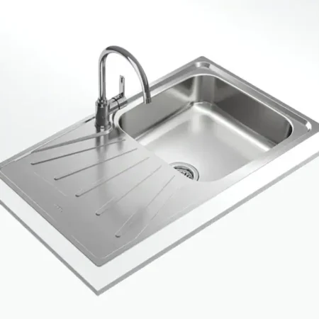Teka Inset reversible sink with matt finish in 50 cm