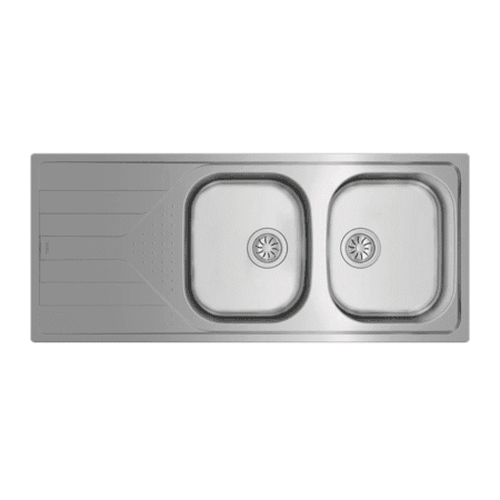 Teka Inset reversible stainless steel sink in 80 cm 115170001