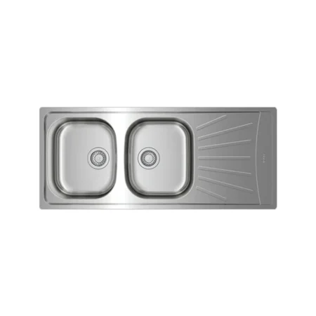 Teka Inset reversible sink with matt finish in 80 cm 115180002