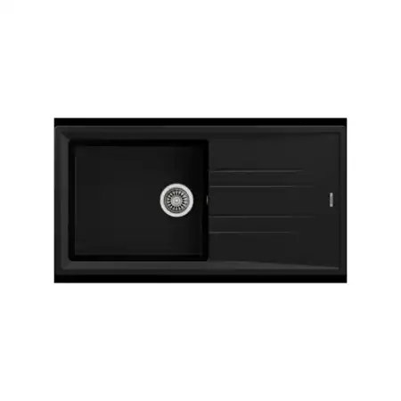 Teka Inset Tegranite Sink with one bowl and one drainer 115330001