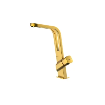 Teka Single lever kitchen tap with revolutionary open spout concept