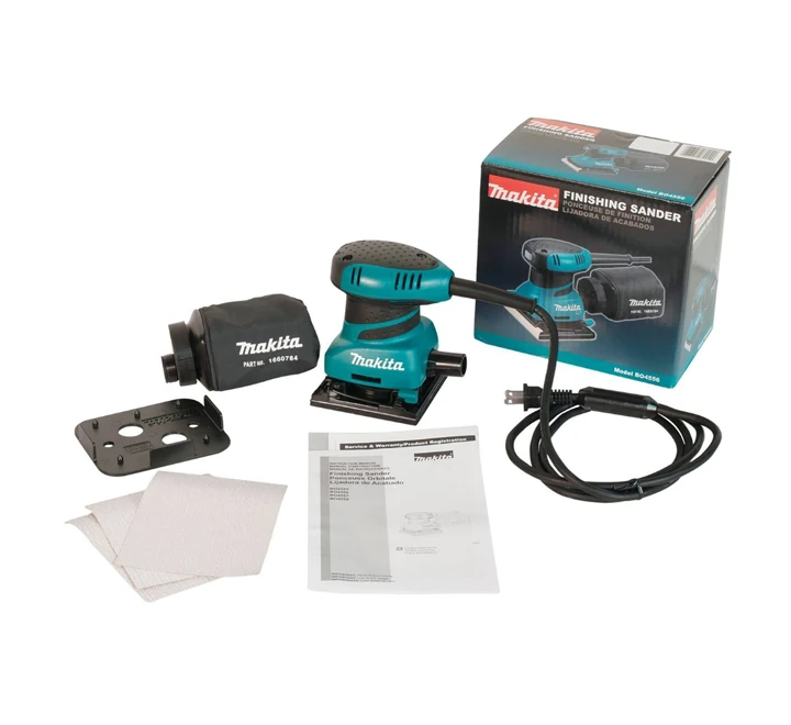 Makita Finishing Sander 30mm BO4556 - Image 2