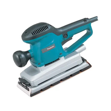 Makita Orbital Sander 330 Watts, Silver And Blue BO4901