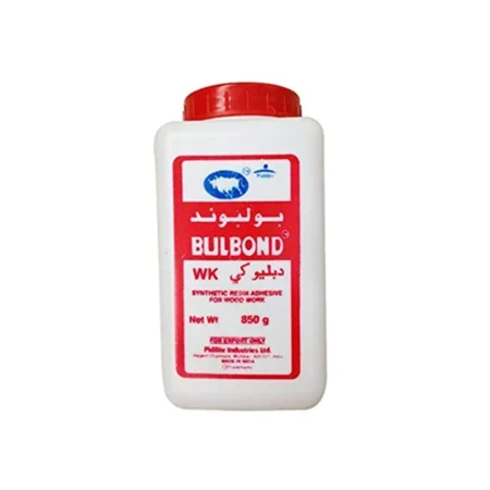 Pidilite Bulbond WK Synthetic Resin Adhesive, 850GM, White