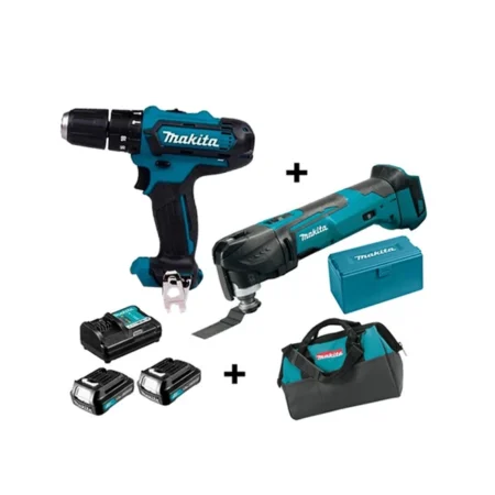 Makita CLX203AX4 Cordless Percussion Driver Drill