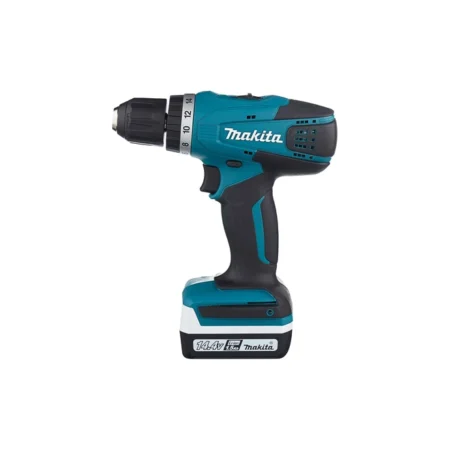 Makita DF347DWE 14.4V LXT Cordless Drill Driver G-Series 10mm