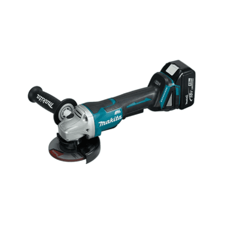Makita DGA455RFJ 115MM 4 1/2" Cordless Angle Grinders
