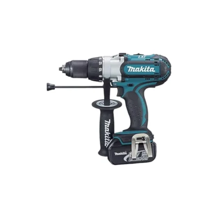 Makita DHP451RFJ 13MM 1/2" Cordless Hammer Driver Drill