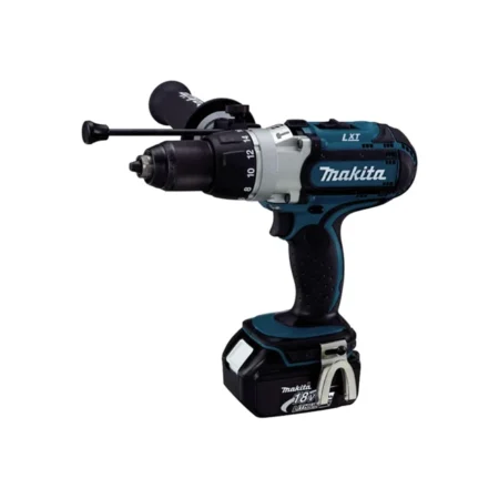 Makita DHP451RTJ 13MM Cordless Hammer Driver Drill