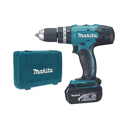 Makita Dhp453Rfe Cordless Combi Drill - Drills (Lithium-Ion (Li-Ion)
