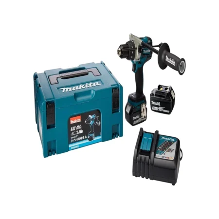 Makita DHP481RFJ 13MM Cordless Hammer Driver Drill