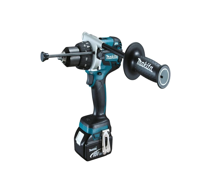 Makita DHP481RTJ 13MM Cordless Hammer Driver Drill