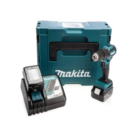 Makita DHP483RTJ 13MM Cordless Hammer Driver Drill