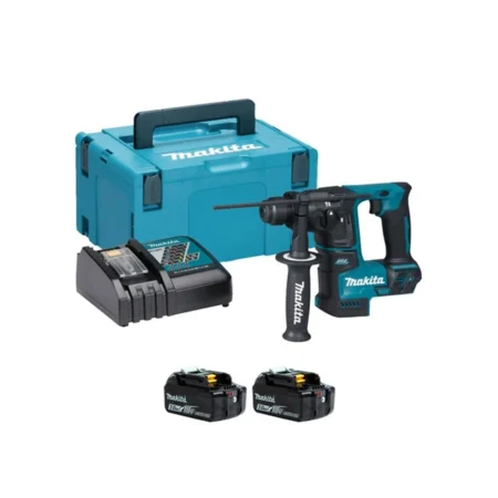 Makita DHR171RFJ 13MM 1/2" Cordless Compact Rotary Hammer