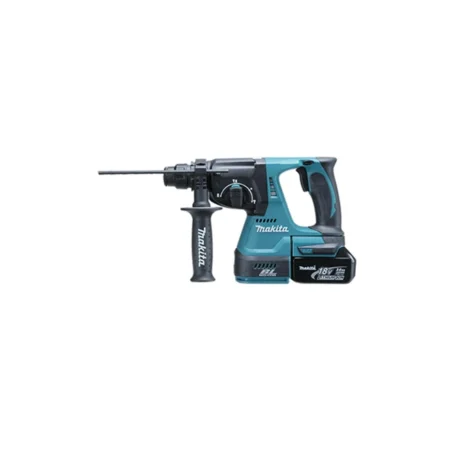 Makita DHR242RFJ 24MM 3AH Cordless Rotary Hammer