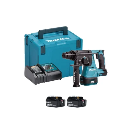 Makita DHR242RGJ 24MM 5AH Cordless Rotary Hammer