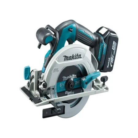 Makita DHS680RFJ 165MM 3AH Cordless Circular Saw