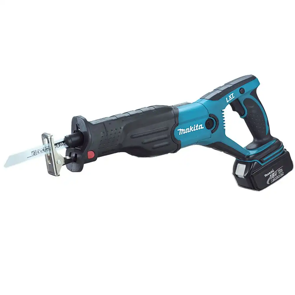 Makita DJR181RTE 18V Li-Ion Cordless Recipro Saw