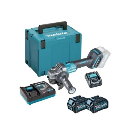 Makita GA004GM202 115MM Cordless Angle Grinders
