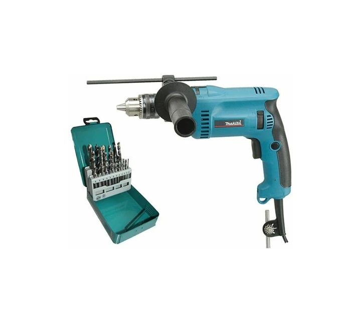 Makita HP1640KX2 5/8" 680W Percussion Drill