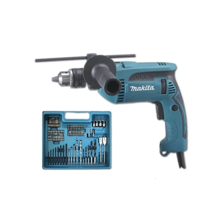 Makita HP1640KX3 5/8" 680W Percussion Drill