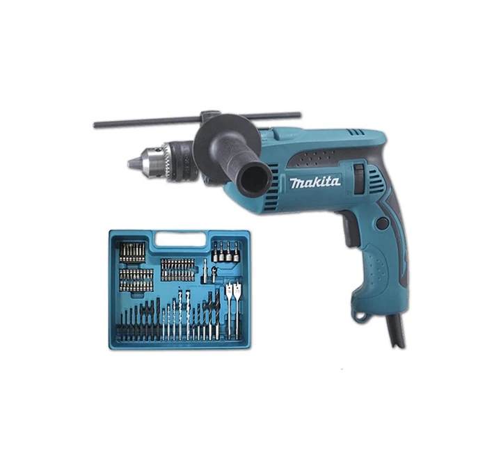Makita HP1640KX3 5/8" 680W Percussion Drill