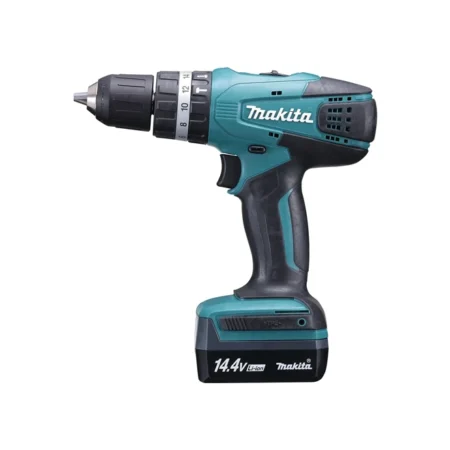 Makita HP347DWE 14.4V Li-Ion 10mm Cordless Hammer Driver Drill