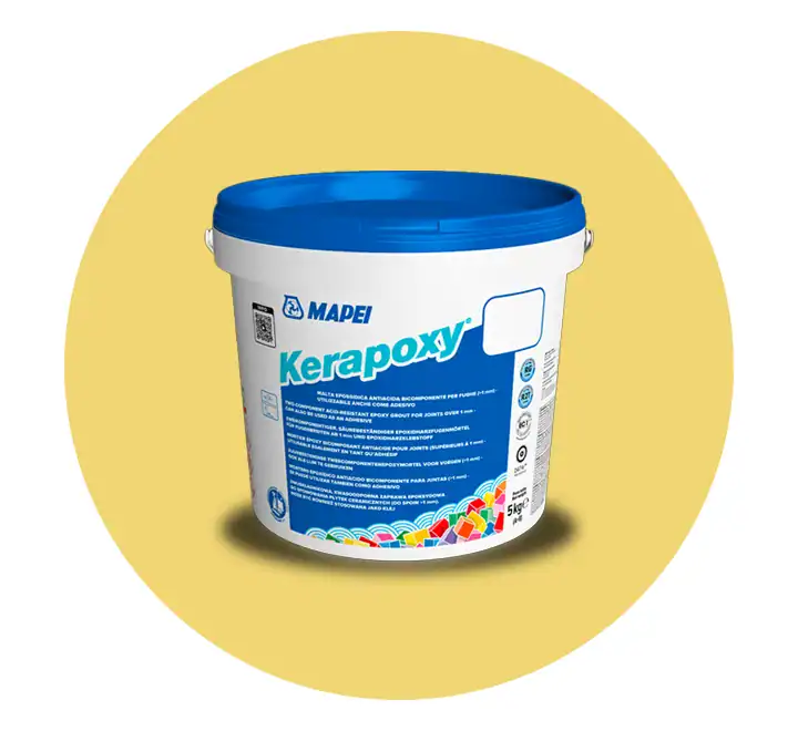 Mapei Kerapoxy N150 Epoxy Grout 5 Kg - Image 2