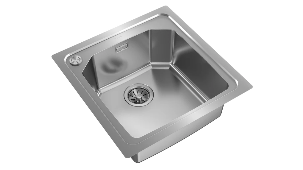 Teka Top/Flush stainless steel sink with one bowl - Image 2