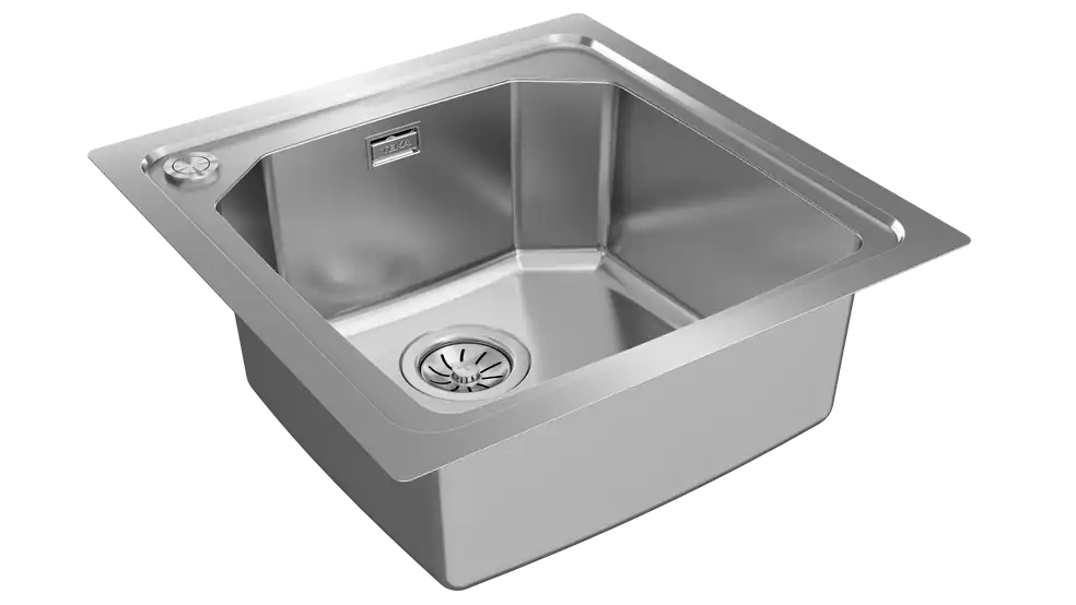 Teka Top/Flush stainless steel sink with one bowl - Image 4