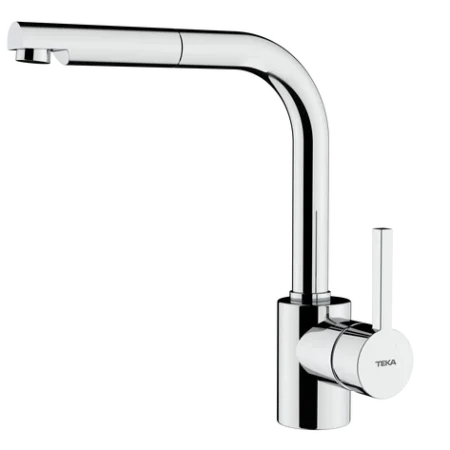 Teka Single Lever Kitchen Tap with pull-out shower 239381200
