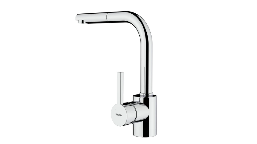 Teka Single Lever Kitchen Tap with pull-out shower 239381200 - Image 2