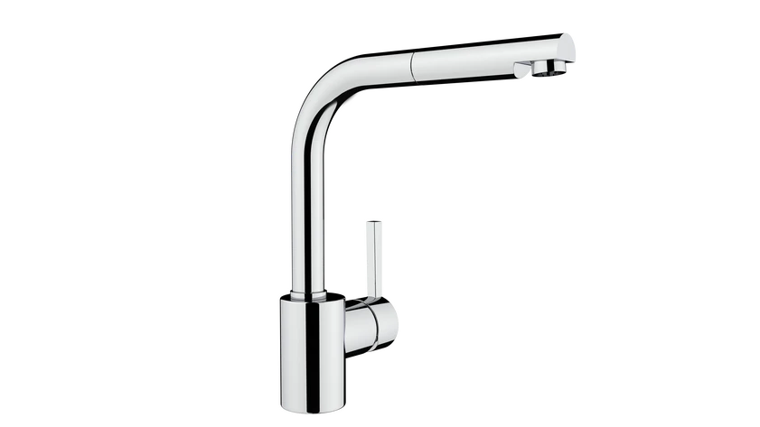 Teka Single Lever Kitchen Tap with pull-out shower 239381200 - Image 3