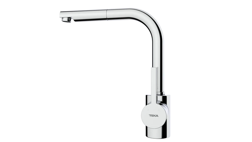 Teka Single Lever Kitchen Tap with pull-out shower 239381200 - Image 4