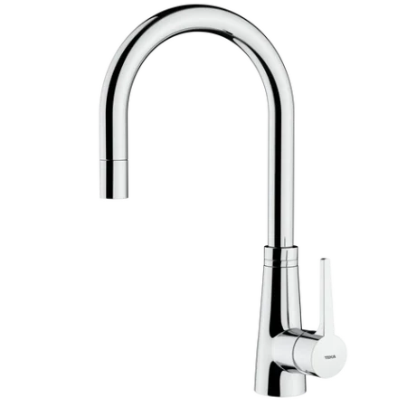 Teka Kitchen Tap Mixer with high spout and pullout shower