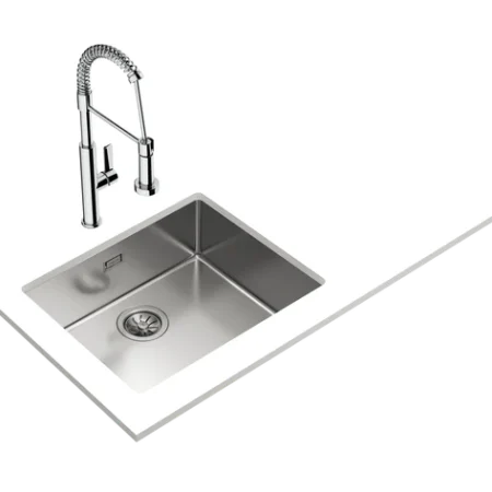 Teka Undermount Stainless Steel Sink with one bowl 115000005