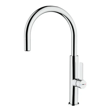 Teka Single Lever Kitchen Tap with aerator integrated in spout FOT 995