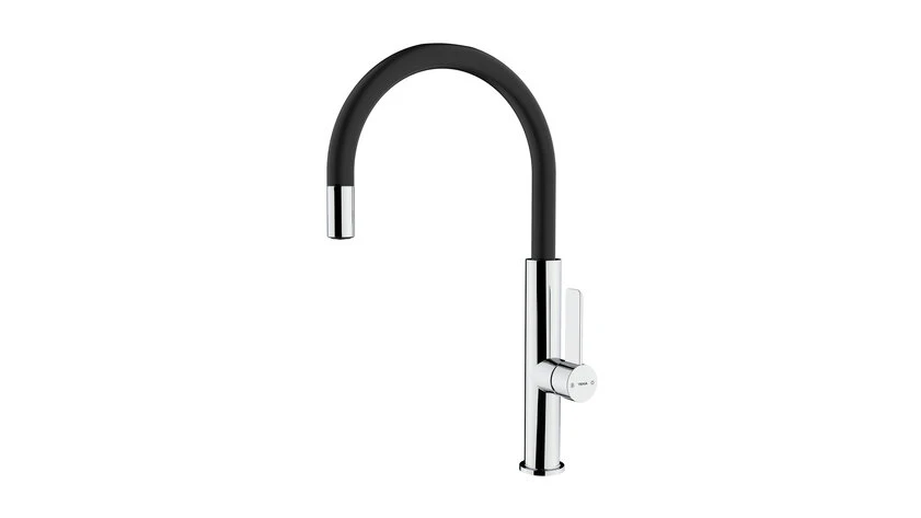 Teka Single Lever Kitchen Tap with aerator integrated in spout 116030023