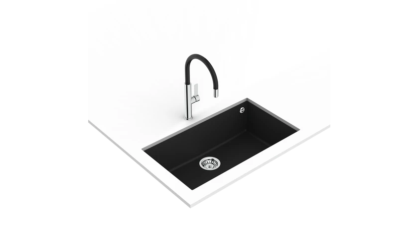 Teka Single Lever Kitchen Tap with aerator integrated in spout 116030023 - Image 5