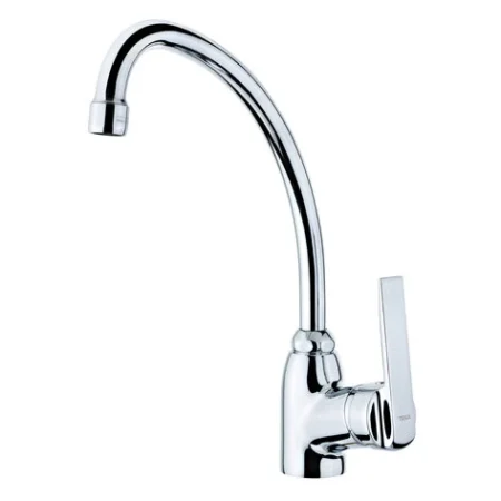 Teka Single Lever Kitchen Tap with high spout and anti-scale areator