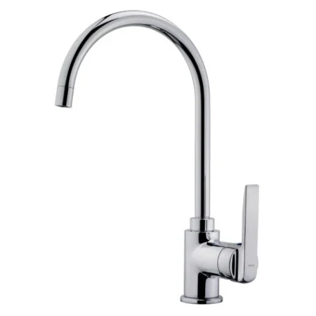 Teka Kitchen Tap Mixer with high swivel spout and anti-scale aerator