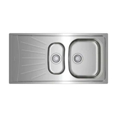 Teka Inset reversible sink with matt finish in 60 cm 115150002