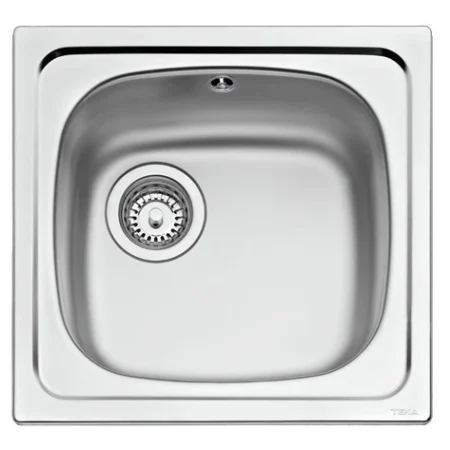 Teka Inset sink with matt finish in 45 cm 115020011