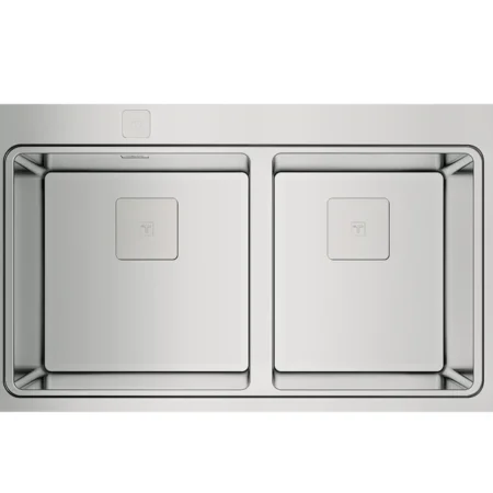 Teka Inset Stainless Steel Sink with two bowls 115030015