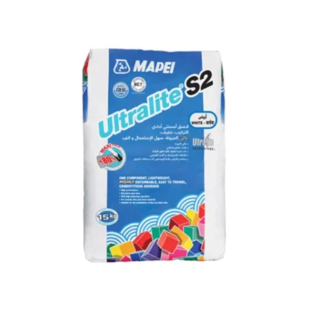 MAPEI Ultralite S2 White 15 Kg