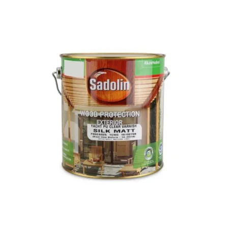 Dulux Sadolin Yacht PU Clear Varnish Silk Matt 1 Gallon